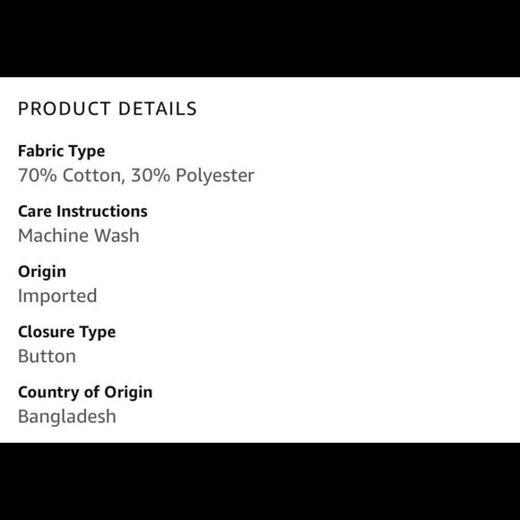 5 Piece French Toast Oxford Button Down Dress Shirts for School, Church, Etc. - Picture 6 of 8